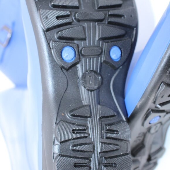 Kamik Olivia Rain Blue Rain Boots Size 7 - Picture 9 of 9